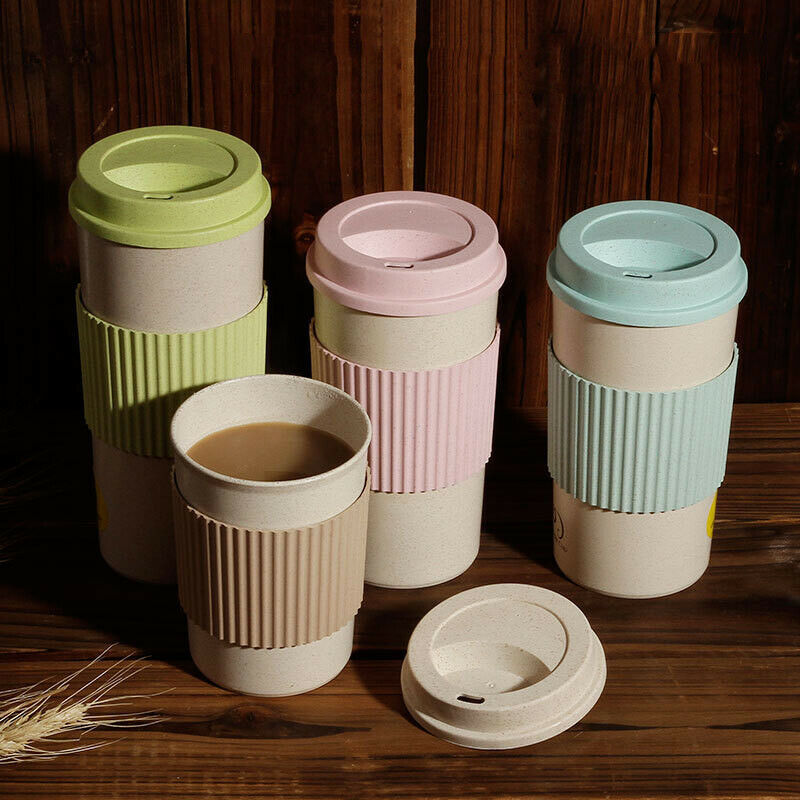 Reusable Two-Tone Insulated Cup