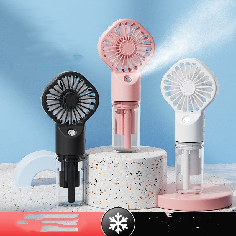 Power Spray Humidification Small Mist Fan