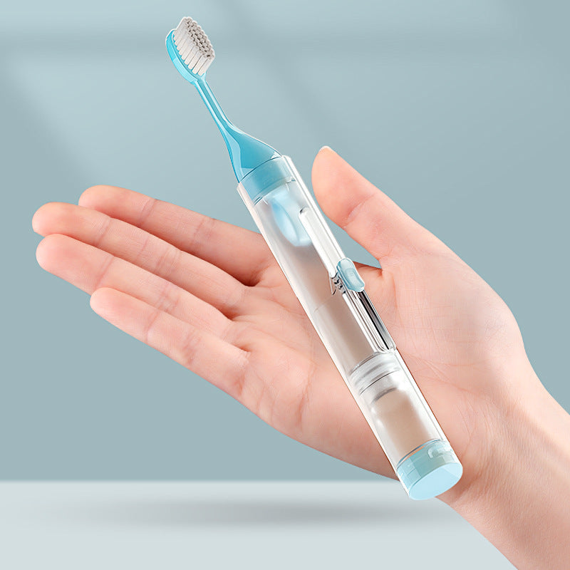 Easy Travel Portable Folding Travel Toothbrush Set
