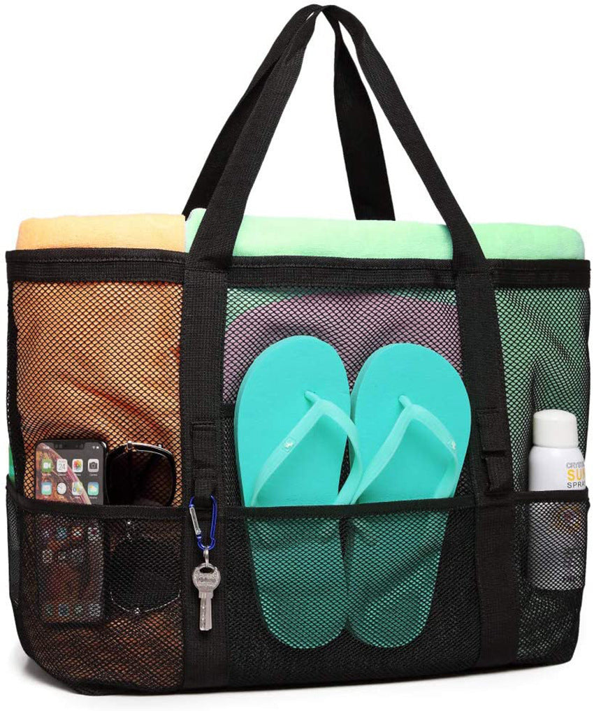 Breeze-Ready Beach Tote