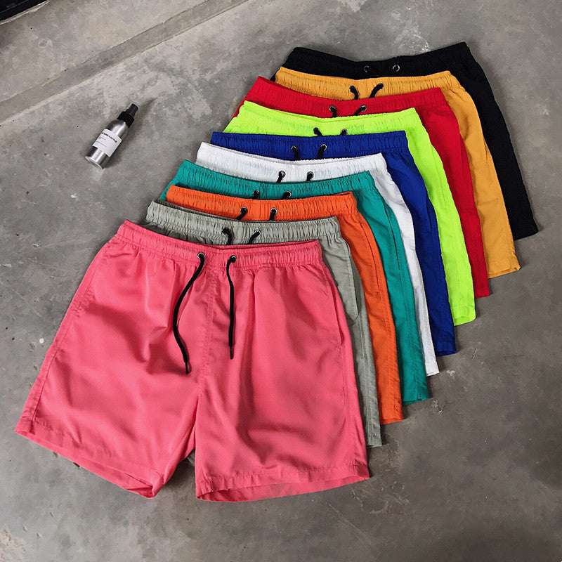 Loose Casual Five-point Shorts