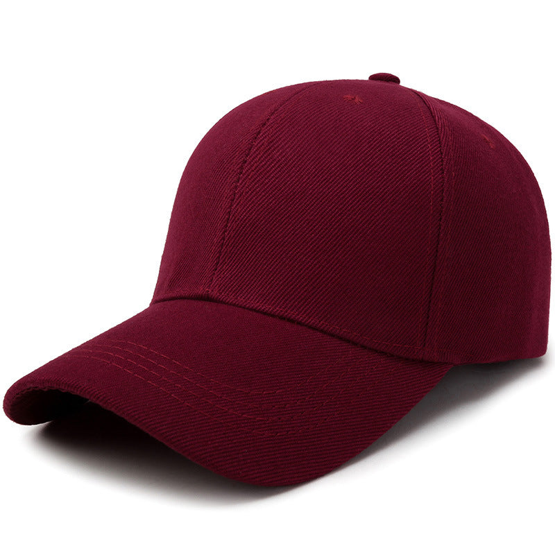 Solid Colour Baseball Caps