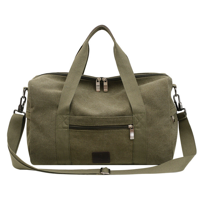 Travel Canvas Duffel Bag