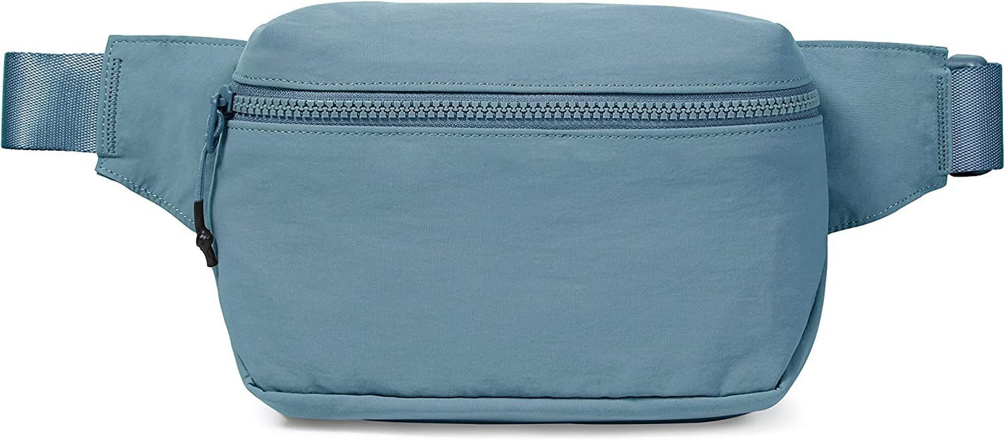 Travel Solid Colour Waist Messenger Bag