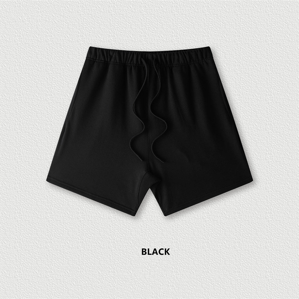 Fashion Loose Solid Colour Shorts