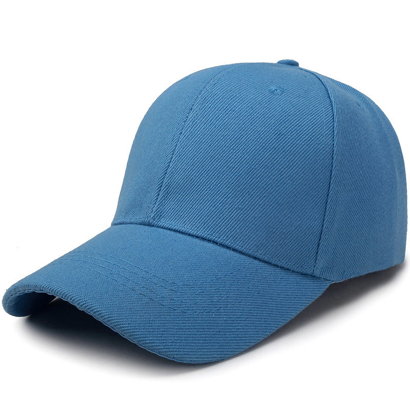 Solid Colour Baseball Caps