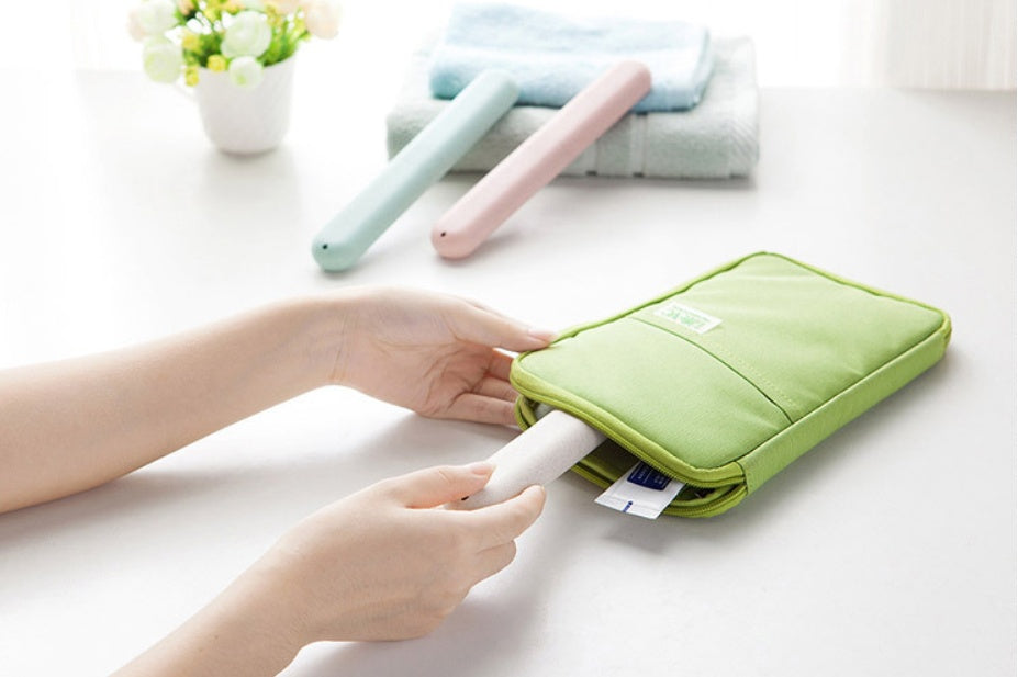 Wheat Straw Travel Toothbrush Cover