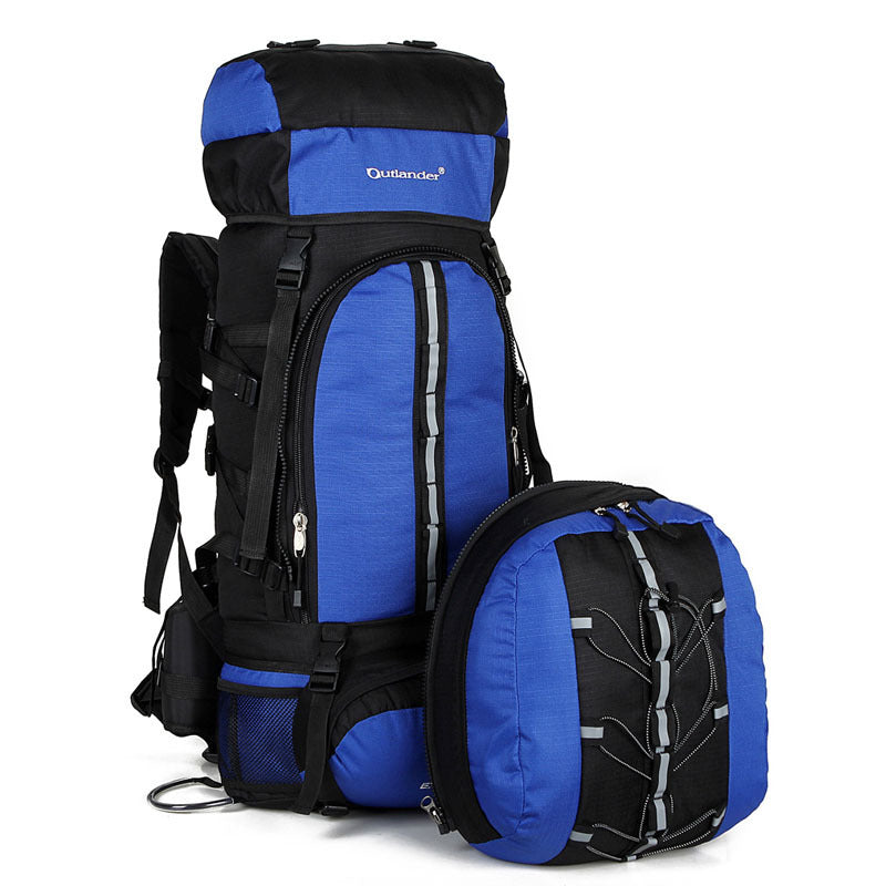 80L Mountaineering Double Shoulder Hiking Bg Set