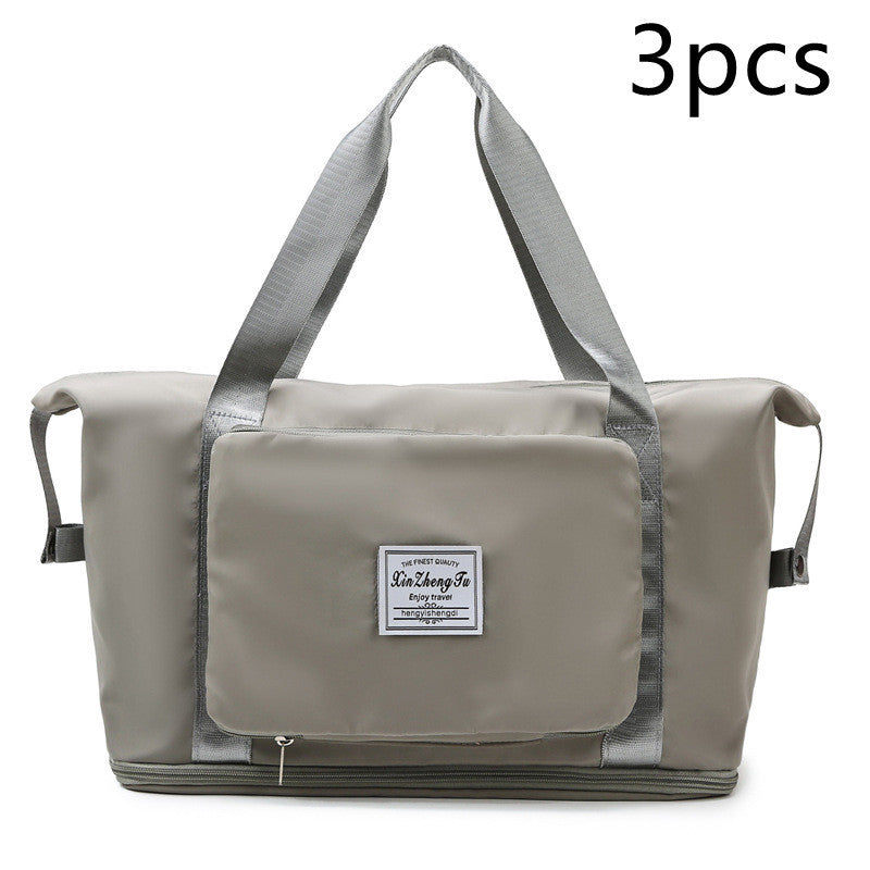 Adventure-Ready Dual-Zone Travel Bag