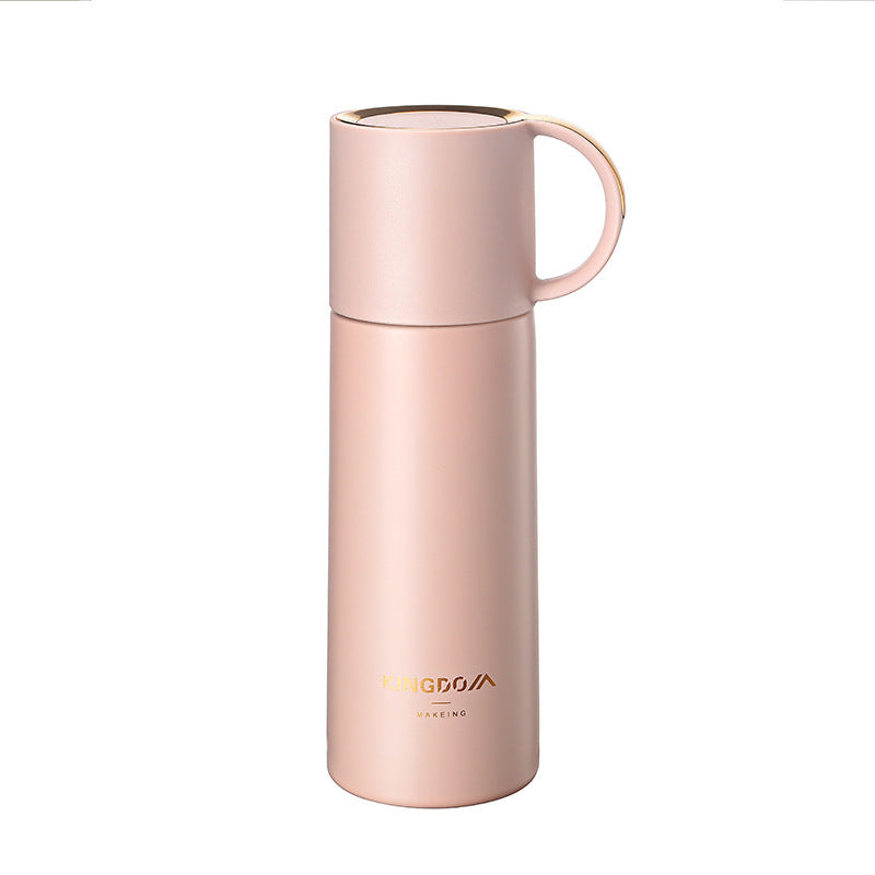 350ml Bottle Stainless Steel Insulated Water Bottle Vacuum Flask Travel Cup