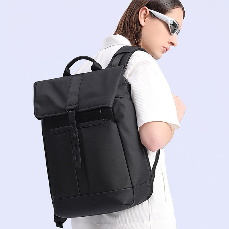 Simple Professional Black Backpack