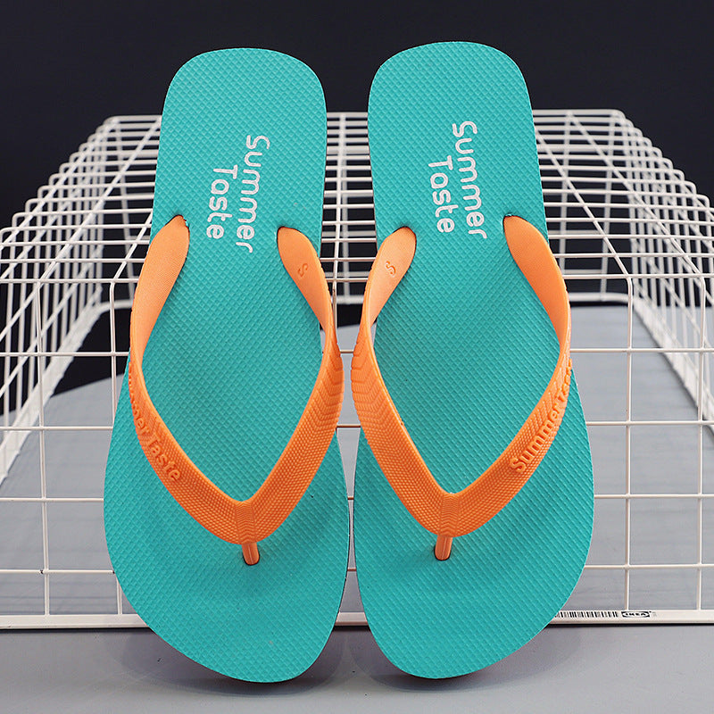 Colourful Flip Flops