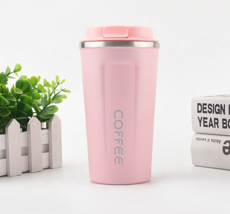 Travel Buddy: Stainless Steel Thermal Coffee Mug