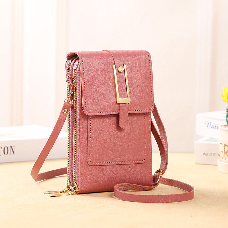 Crossbody Transparent Multifunctional Phone Bag
