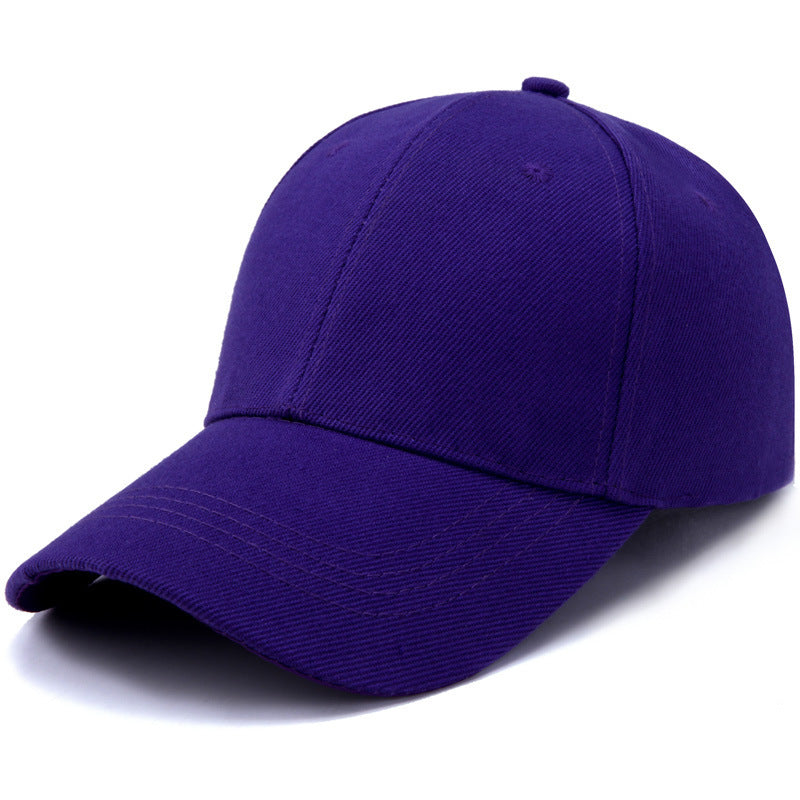 Solid Colour Baseball Caps