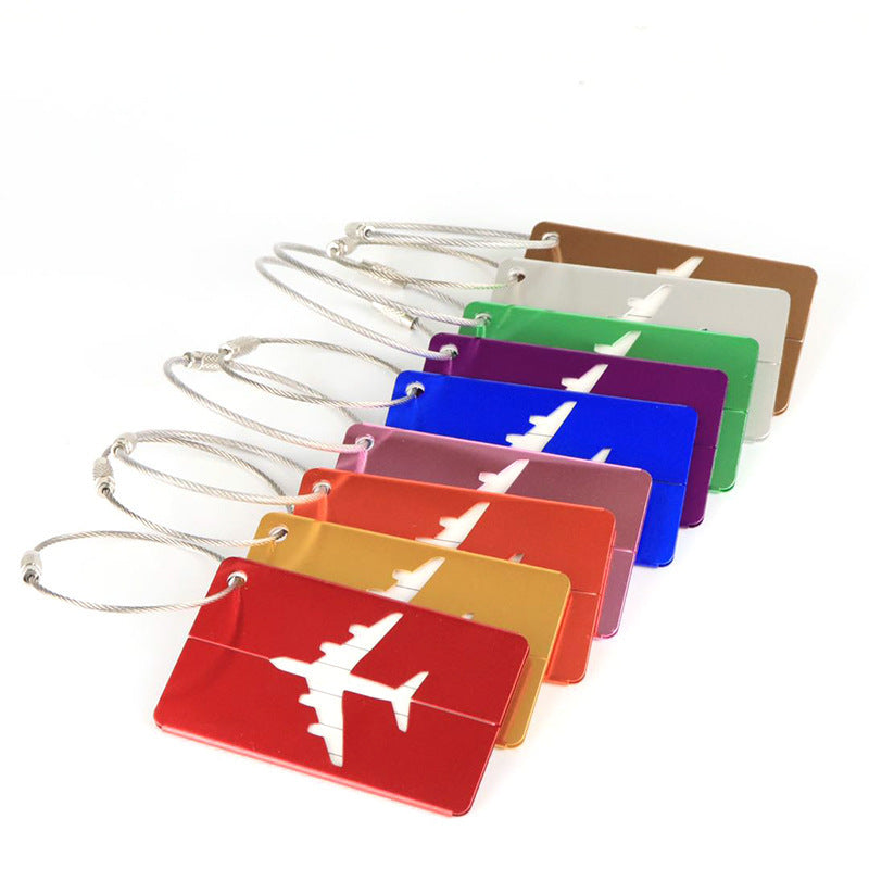 Aluminum Alloy Luggage Tag