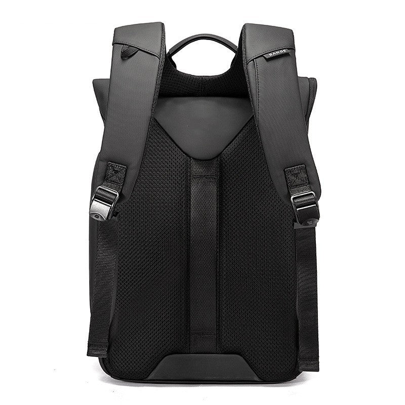 Simple Professional Black Backpack