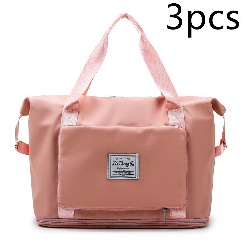Adventure-Ready Dual-Zone Travel Bag