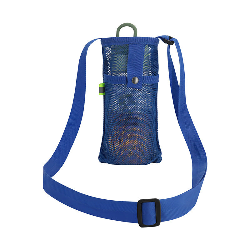 Water Bottle Carrier With Adjustable Shoulder Strap