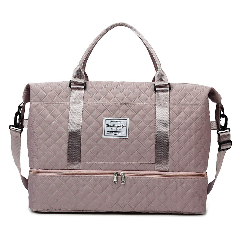 Travel Duffle Bags with Dry And Wet Separation