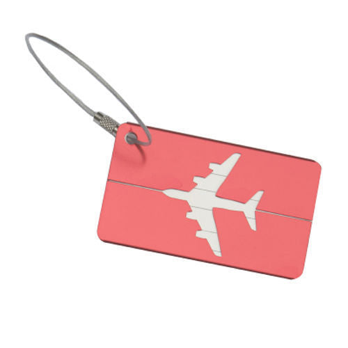 Aluminum Alloy Luggage Tag
