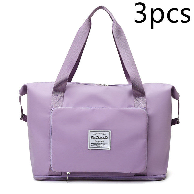 Adventure-Ready Dual-Zone Travel Bag