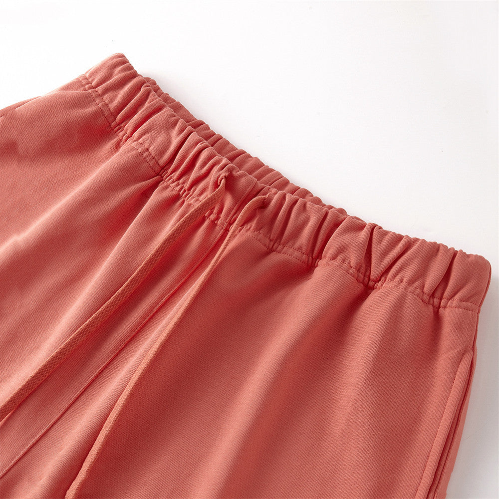 Fashion Loose Solid Colour Shorts