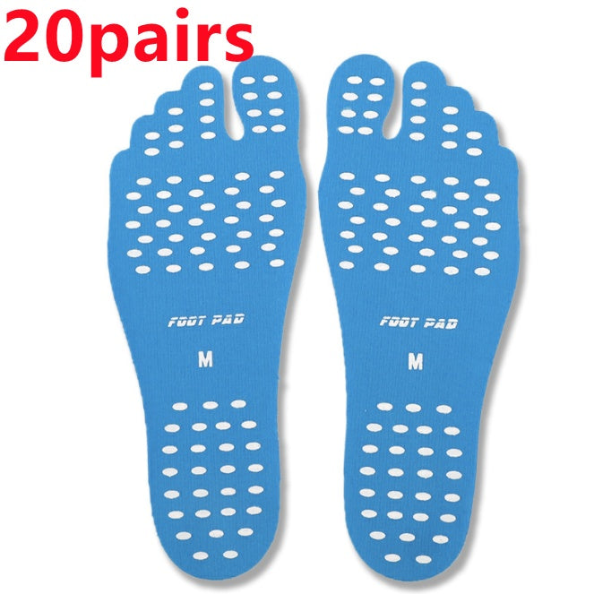 Beach Shoe Invisible Sticker Adhesive Beach Insoles Beach Pads