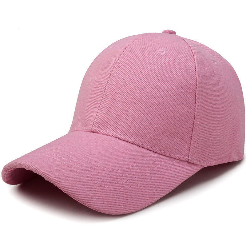 Solid Colour Baseball Caps