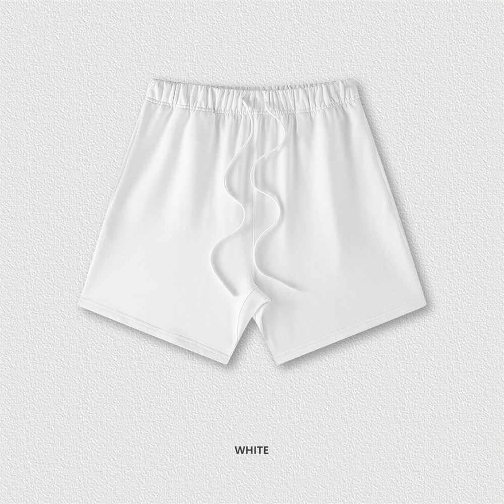 Fashion Loose Solid Colour Shorts