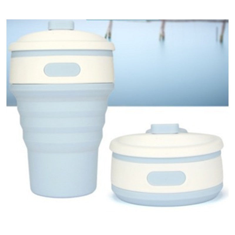 Travel Collapsible Silicone Cup