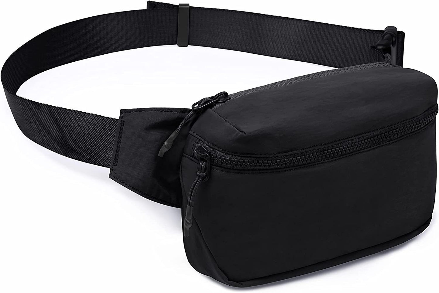 Travel Solid Colour Waist Messenger Bag
