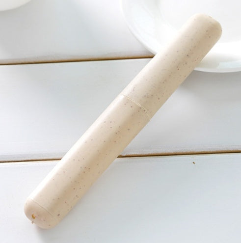 Wheat Straw Travel Toothbrush Cover
