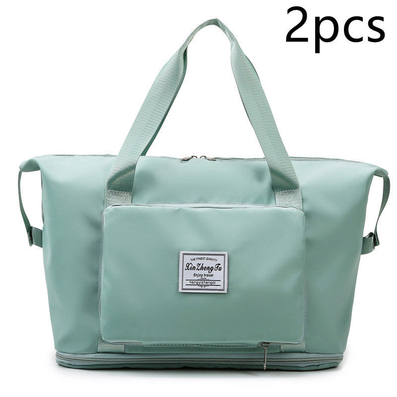 Adventure-Ready Dual-Zone Travel Bag