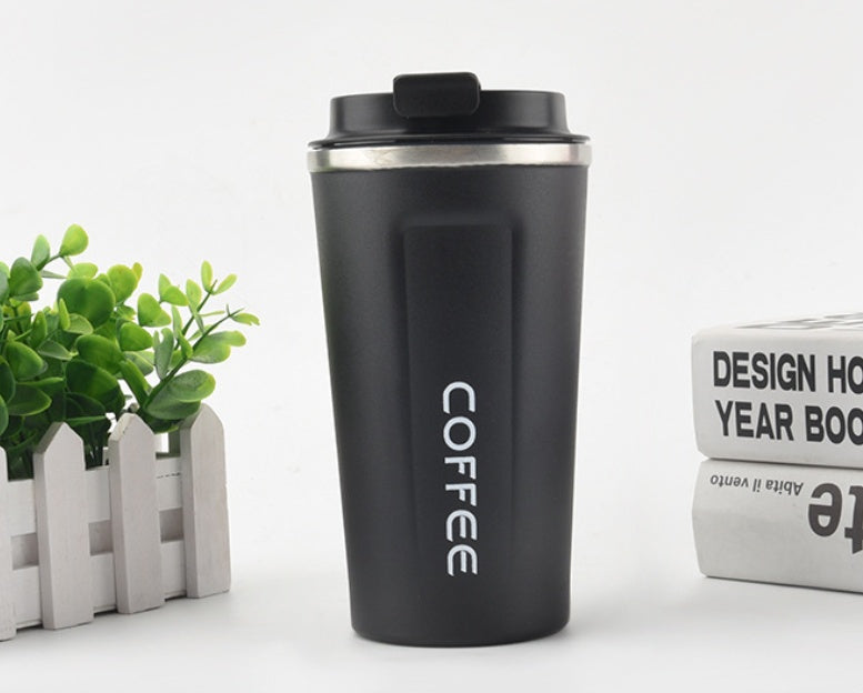 Travel Buddy: Stainless Steel Thermal Coffee Mug
