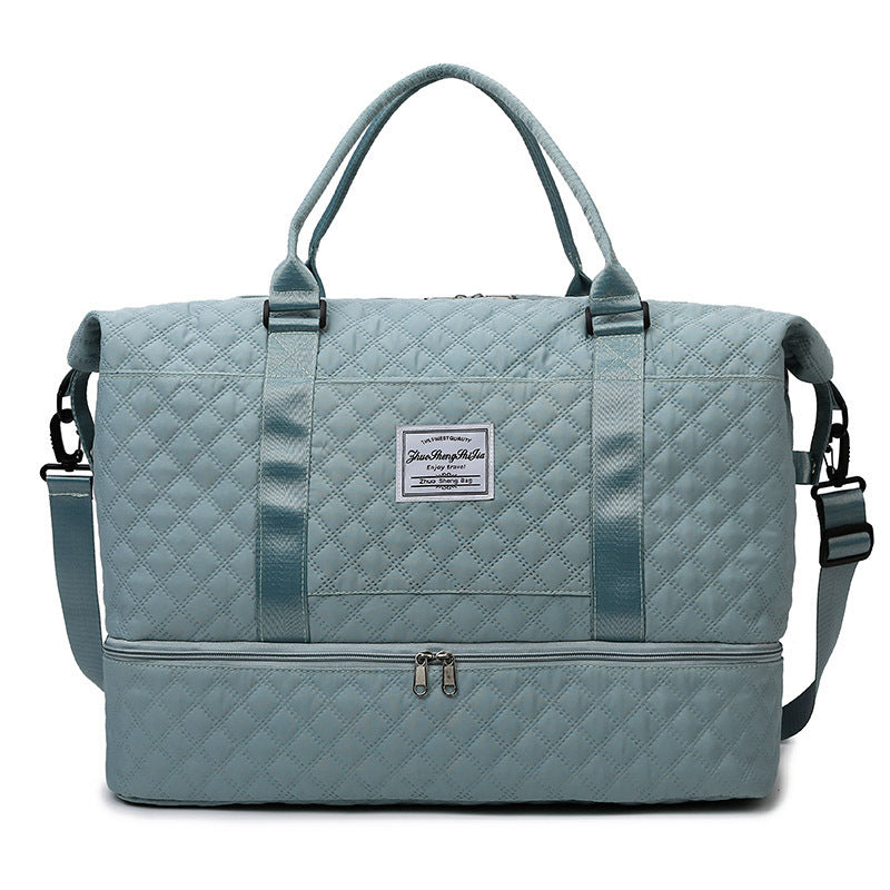Travel Duffle Bags with Dry And Wet Separation