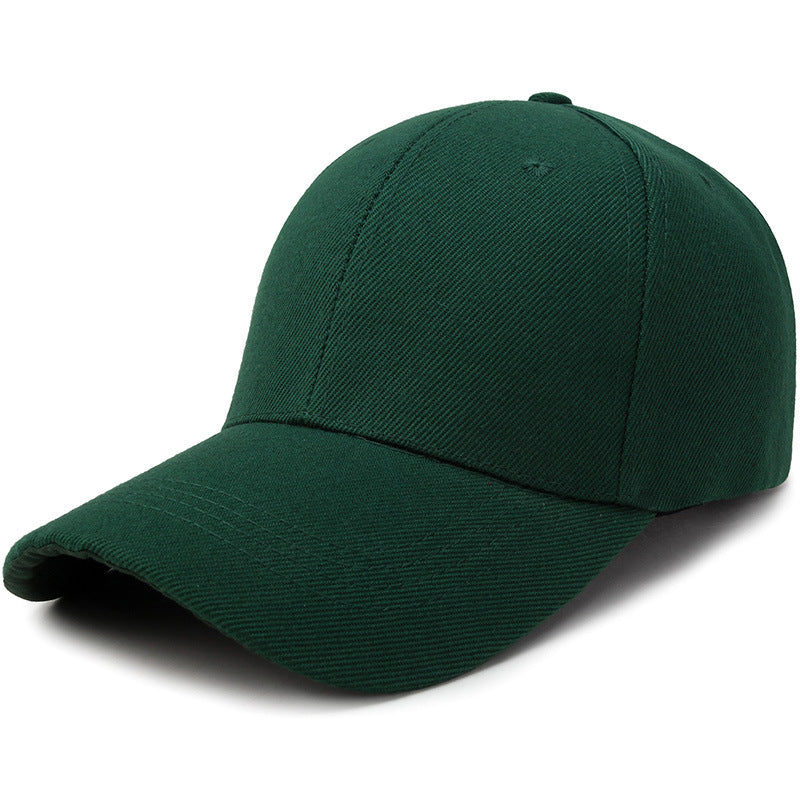 Solid Colour Baseball Caps
