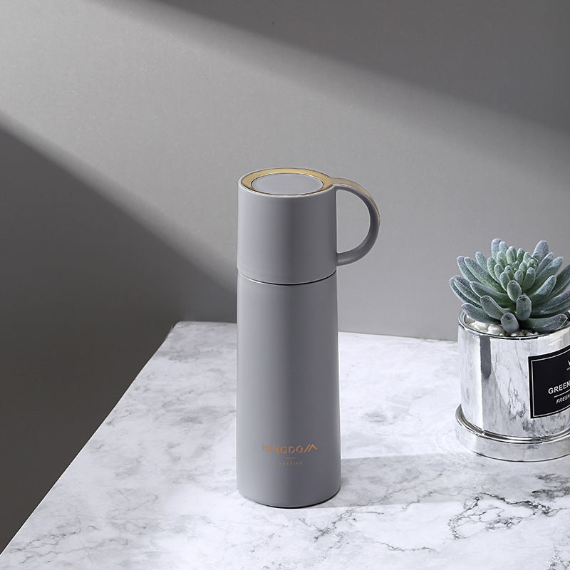 350ml Bottle Stainless Steel Insulated Water Bottle Vacuum Flask Travel Cup