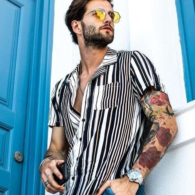 Summer Holiday Hawaiian Shirt