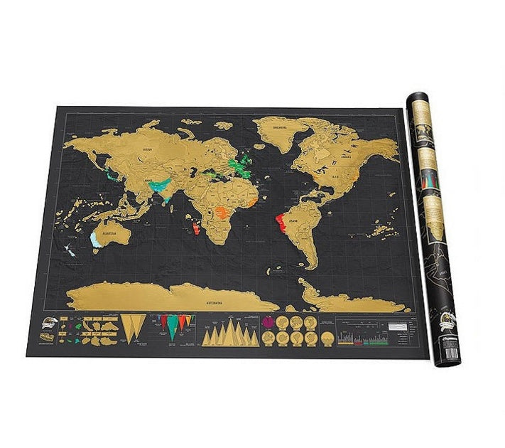 Scratch The Map