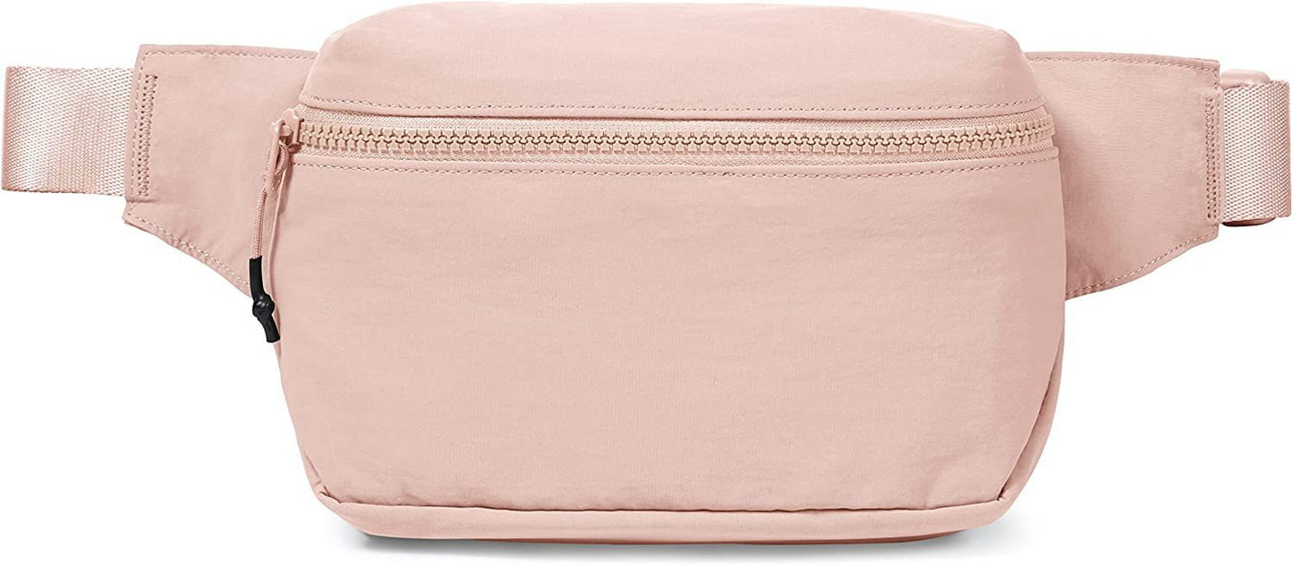 Travel Solid Colour Waist Messenger Bag