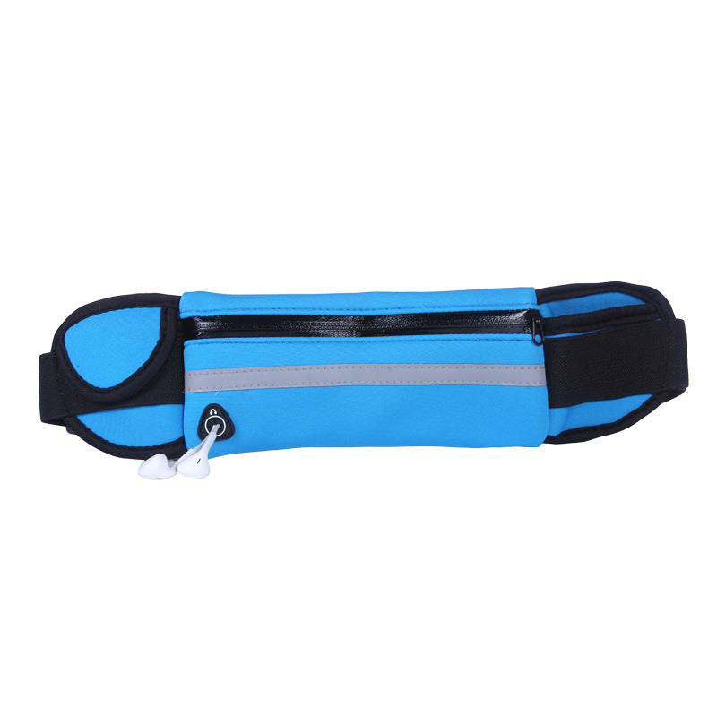 Activewear Waist Bag With Pocket