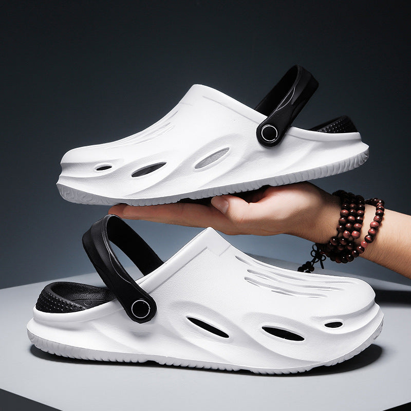 Outer Wear Soft-soled Toe Beach Sandals
