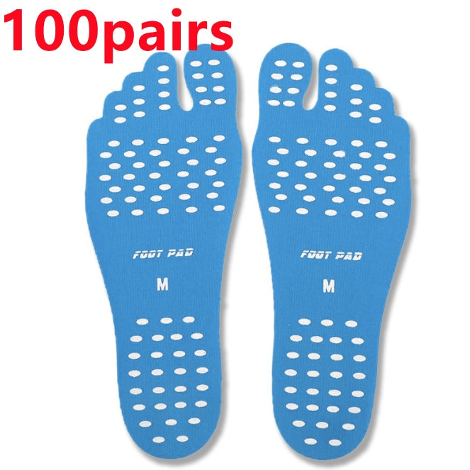 Beach Shoe Invisible Sticker Adhesive Beach Insoles Beach Pads