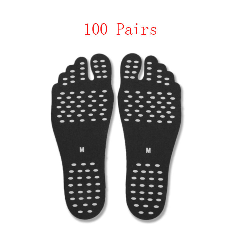 Beach Shoe Invisible Sticker Adhesive Beach Insoles Beach Pads