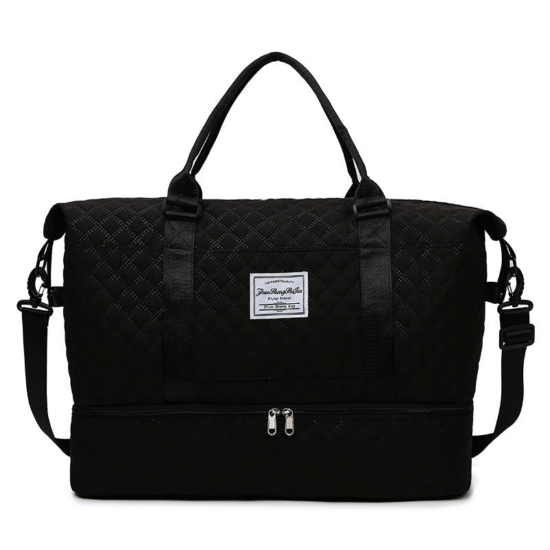 Travel Duffle Bags with Dry And Wet Separation