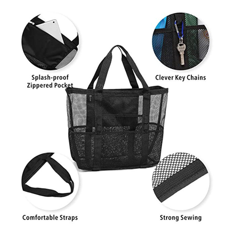 Breeze-Ready Beach Tote