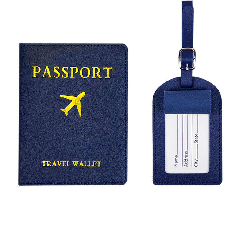 Luggage Tag & Passport Cover Set