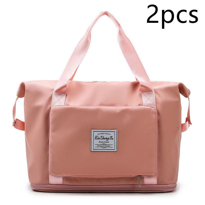 Adventure-Ready Dual-Zone Travel Bag
