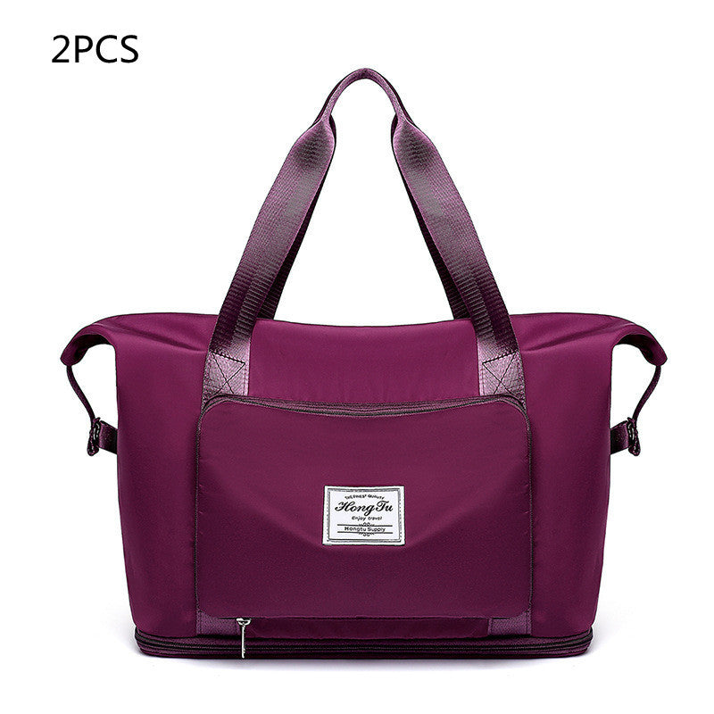 Foldable Large Capacity Travel Bag